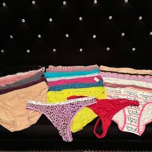 Victoria Secret underwear.